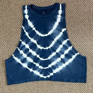 Spiritual Gangster Tie Dye Supernova Tank Size XS/S